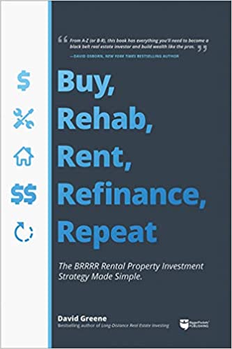 Buy, Rehab, Rent, Refinance, Repeat Cover