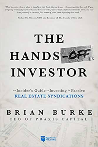 The Hands Off Investor Cover