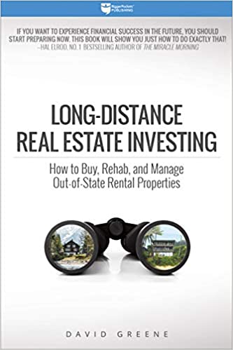 Long Distance Real Estate Investing Cover