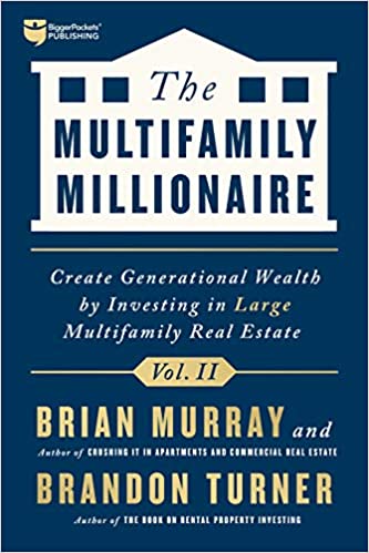 Multifamily Millionaire, Volume 2 Cover