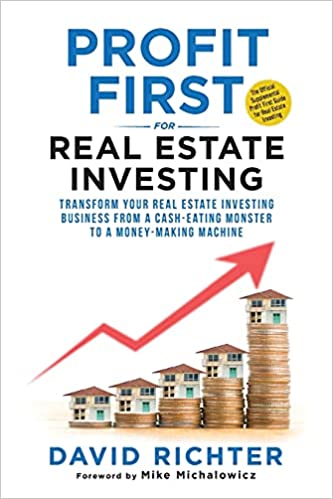 Profit First for Real Estate Investing Cover