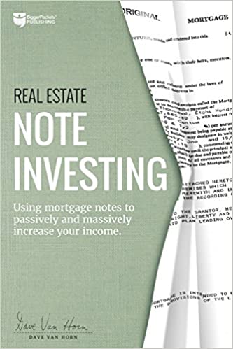 Real Estate Note Investing Cover