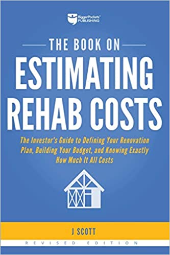 The Book on Estimating Rehab Costs Cover